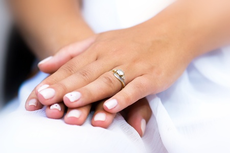 Do I HAVE to have an engagement ring first or can my boyfriend propose with  my wedding ring? - Quora