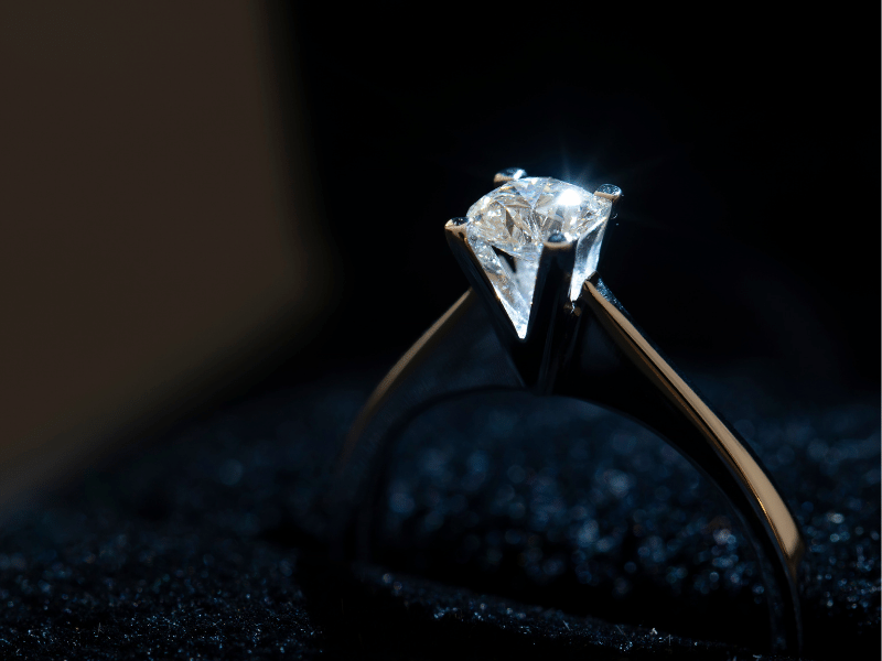 How to keep your diamond jewellery sparkling