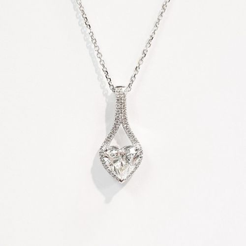 Cuttings Jewellers and Pawnbrokers, silver  diamond necklace pendant luxury