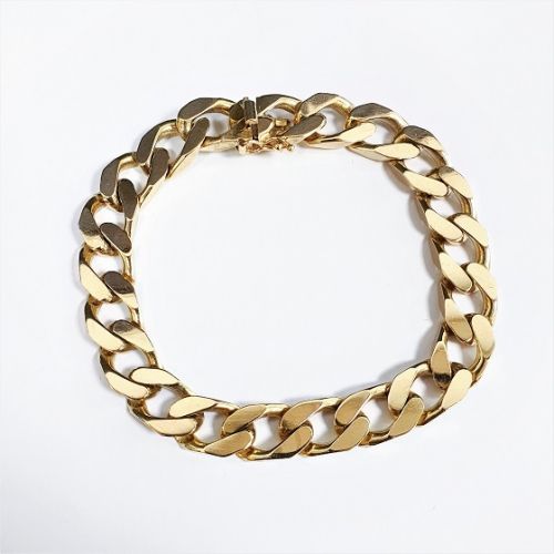 Cuttings Jewellers and Pawnbrokers,  mens luxury gold chain bracelet