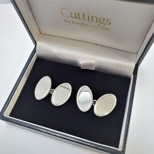 Cuttings Jewellers and Pawnbrokers, cufflinks antique in box