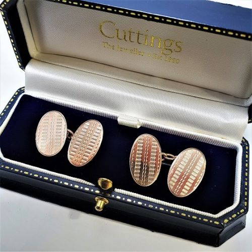 Cuttings Jewellers and Pawnbrokers, stunning earrings in antique box